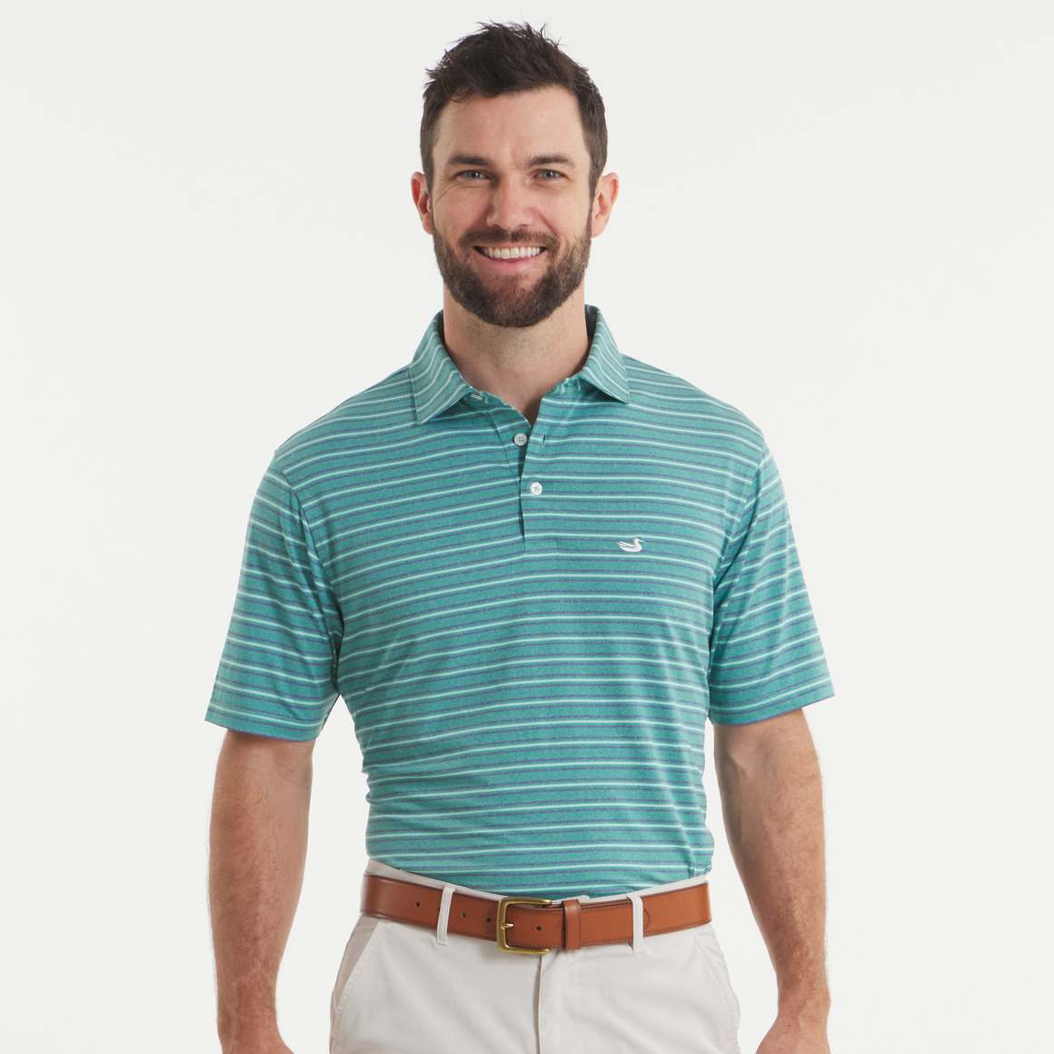 Teal & Mountain Purple | ON MODEL FRONT