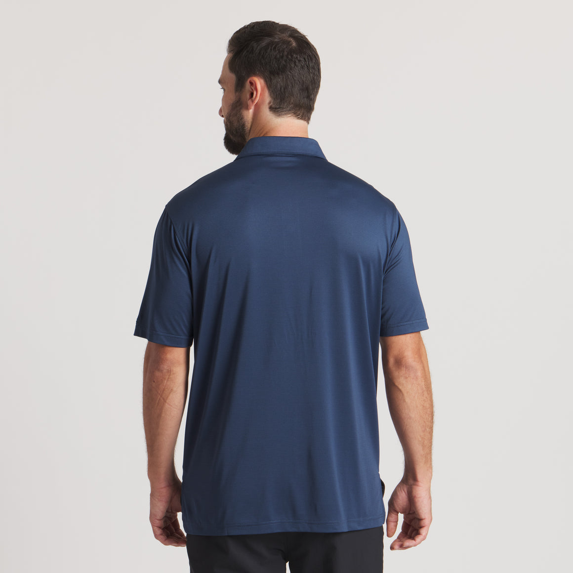 Blue & Navy Marin | ON MODEL BACK