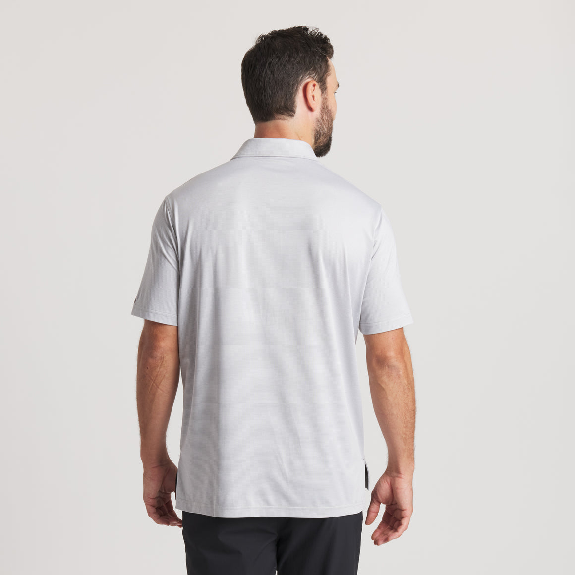 Gray & White Marin | ON MODEL BACK