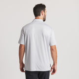 Gray & White Marin | ON MODEL BACK