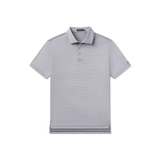 White & Navy Marin | FRONT