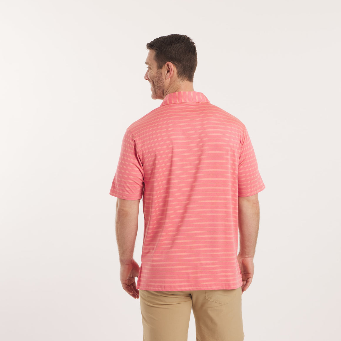Coral | On Model | Back