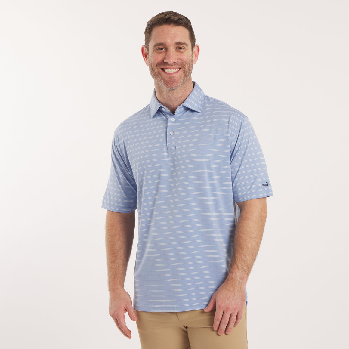 French Blue | On Model Front