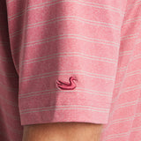 Rhubarb Stripe | On Model Details