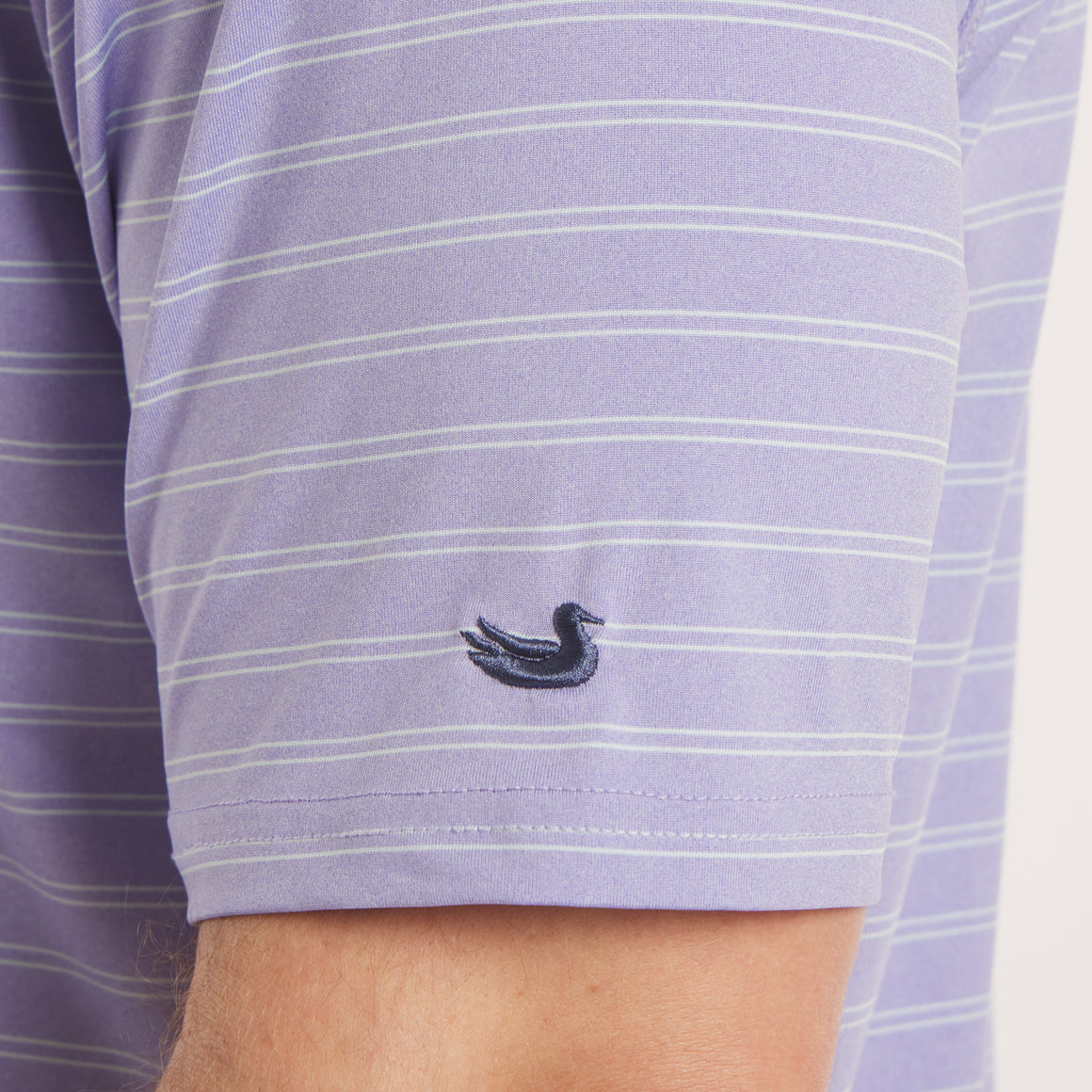 Wharf Purple Stripes | Side Detail