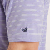 Wharf Purple Stripes | Side Detail