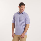 Wharf Purple Stripes | On Model | Side