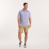 Wharf Purple Stripes | On Model | Full View