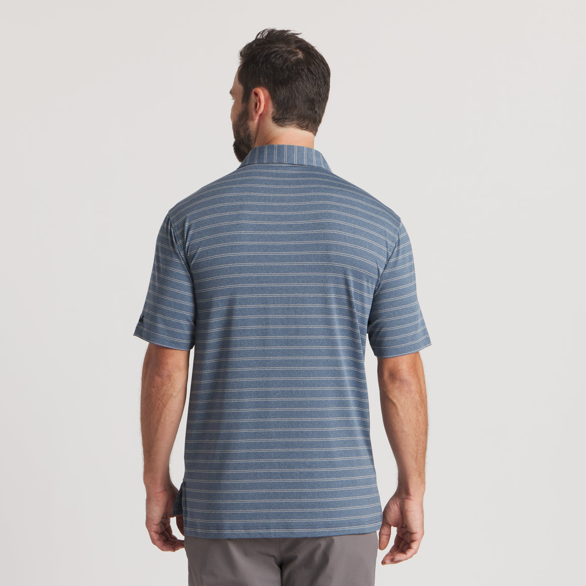 Washed  Lunar  Navy | On Model | Back