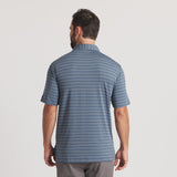 Washed  Lunar  Navy | On Model | Back