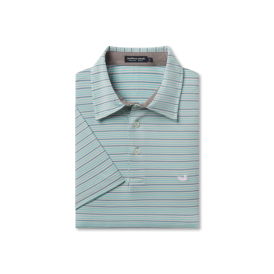 Gray and Teal