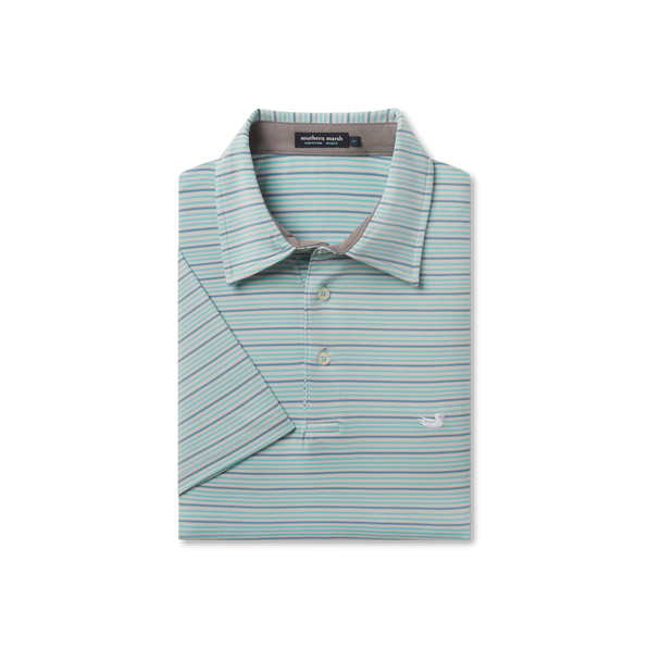 Gray and Teal