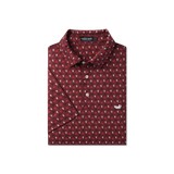 Maroon and Grey