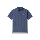 Navy  and Orange | front
