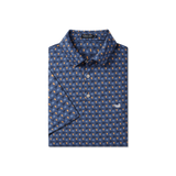 Navy  and Orange