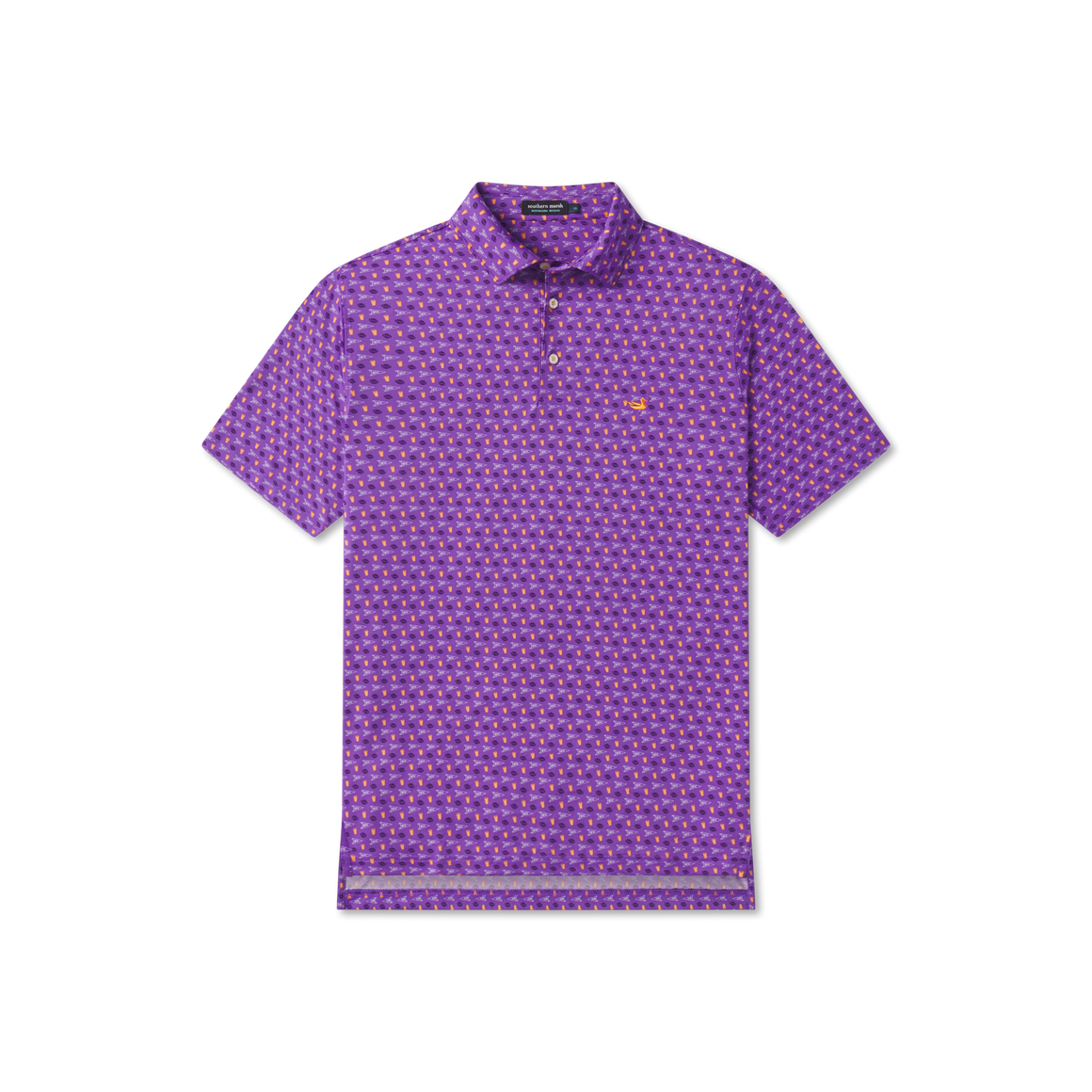 Purple and   Orange| Front