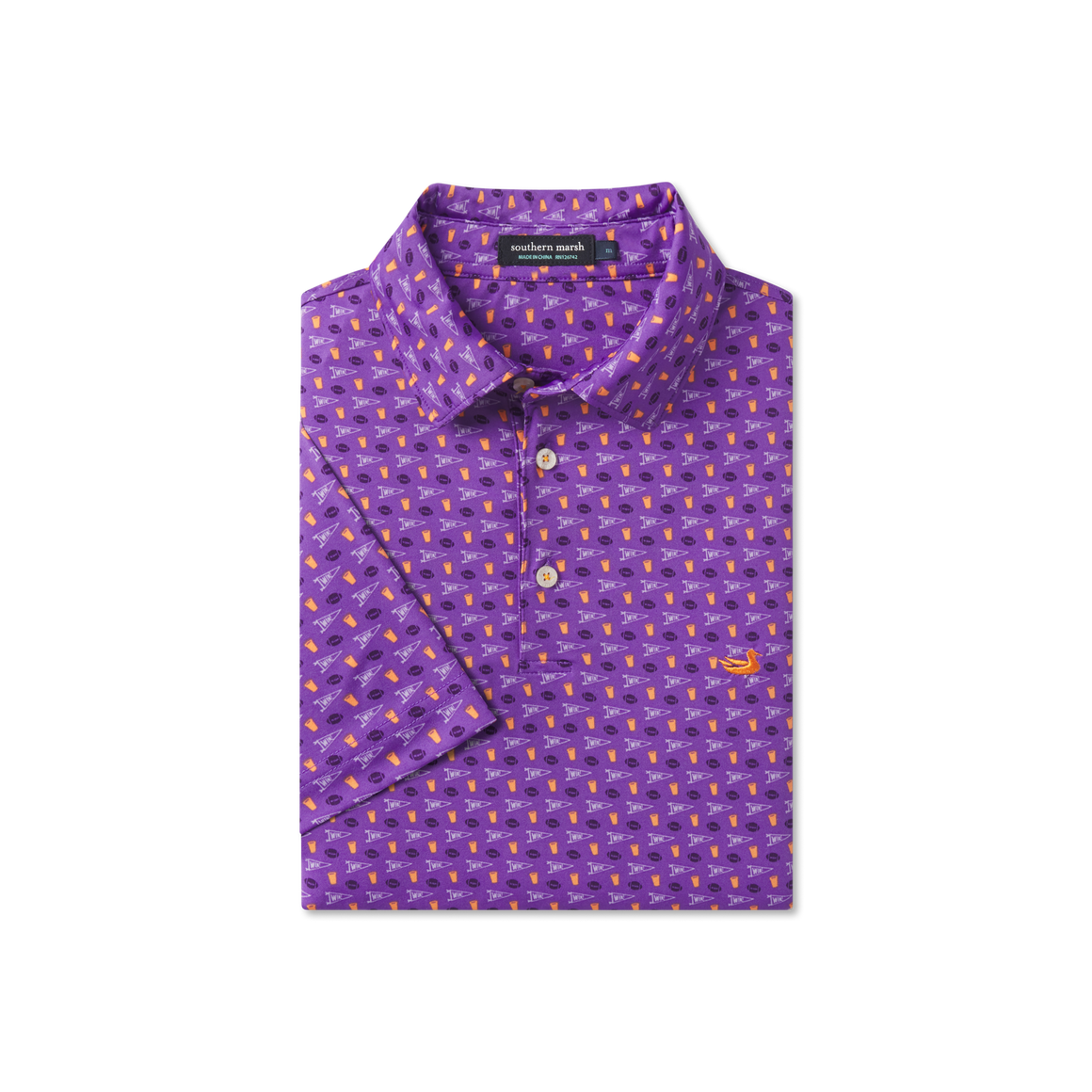 Purple and   Orange