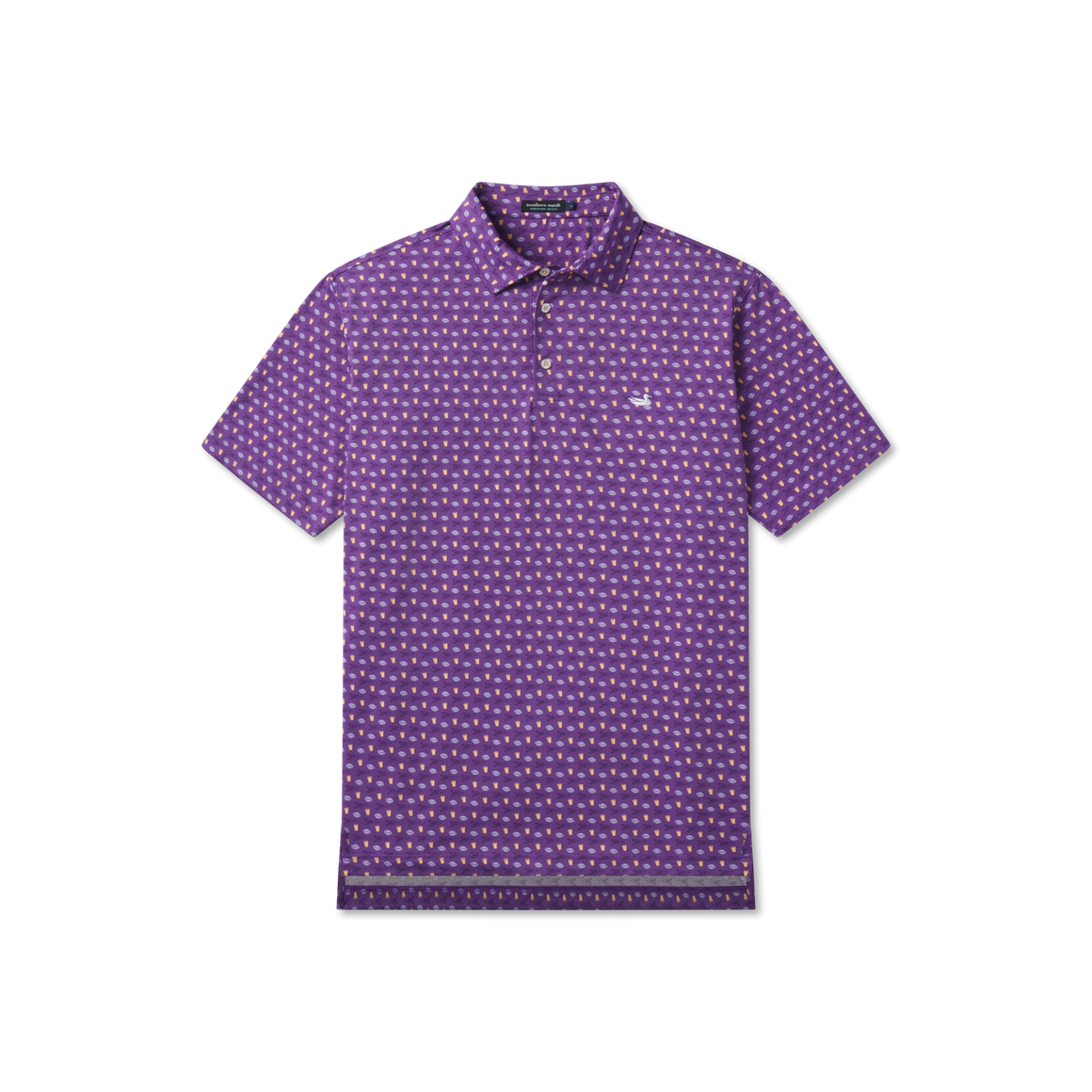 Purple  and     Yellow| Front