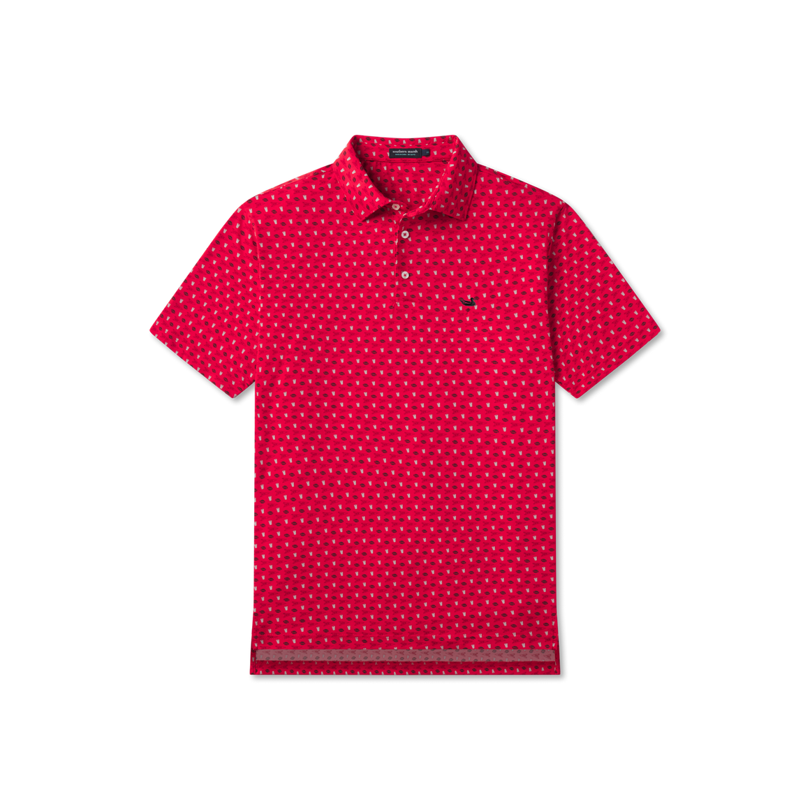 Red  and   Black| Front