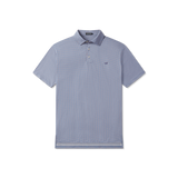 French  Blue and  Peach| Front