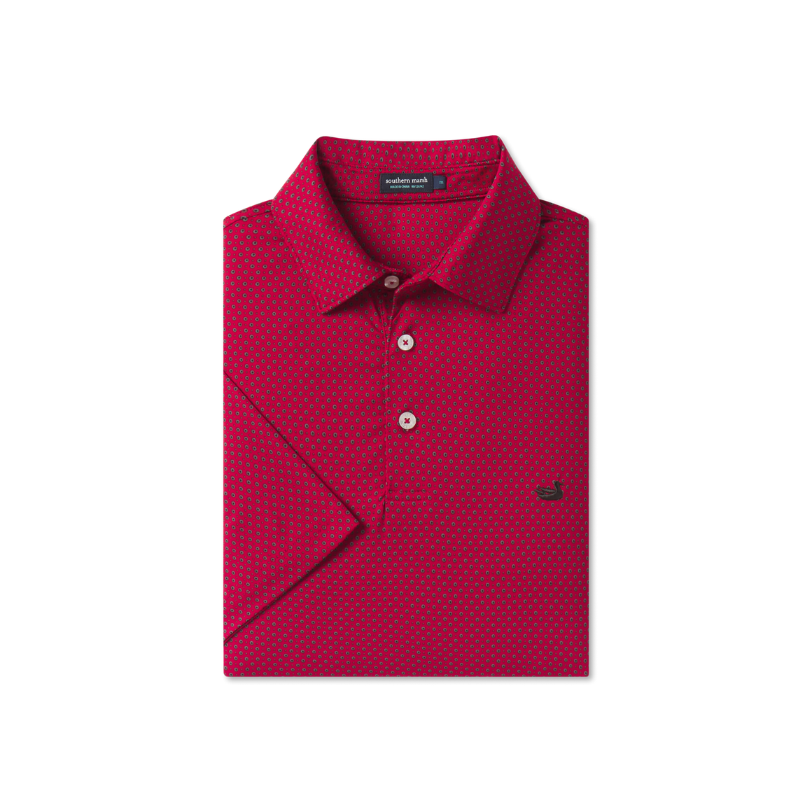 Maroon  and Dark  Gray