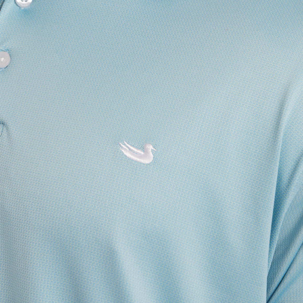 Antigua Blue | Logo Detail