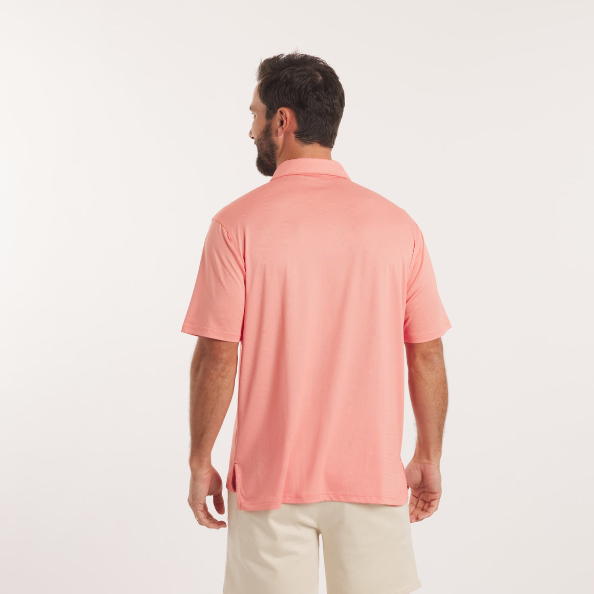 Coral | On Model | Back