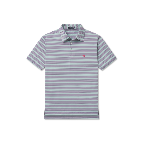 Mountain Purple and Teal | Front