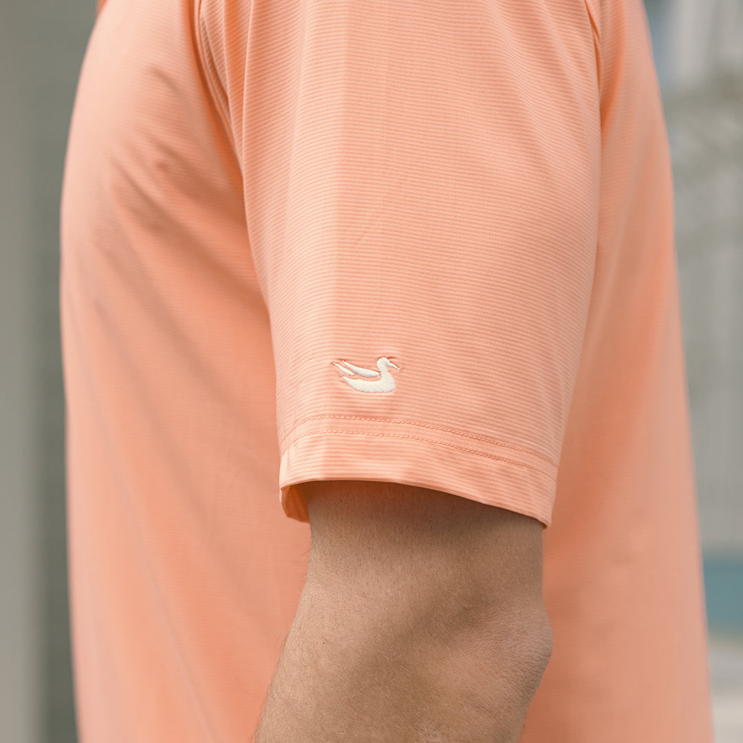 Coral Performance | EMBROIDERED DUCK