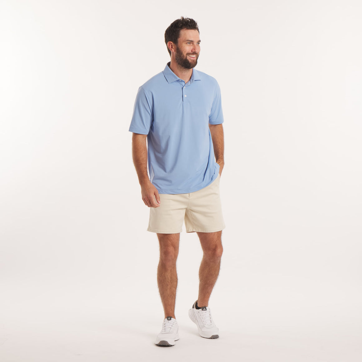 French Blue | On Model | Full View 