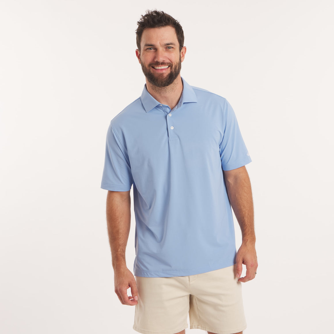 French Blue | On Model | Front