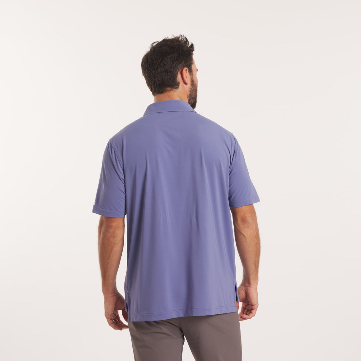 Mountain Purple | On Model | Back