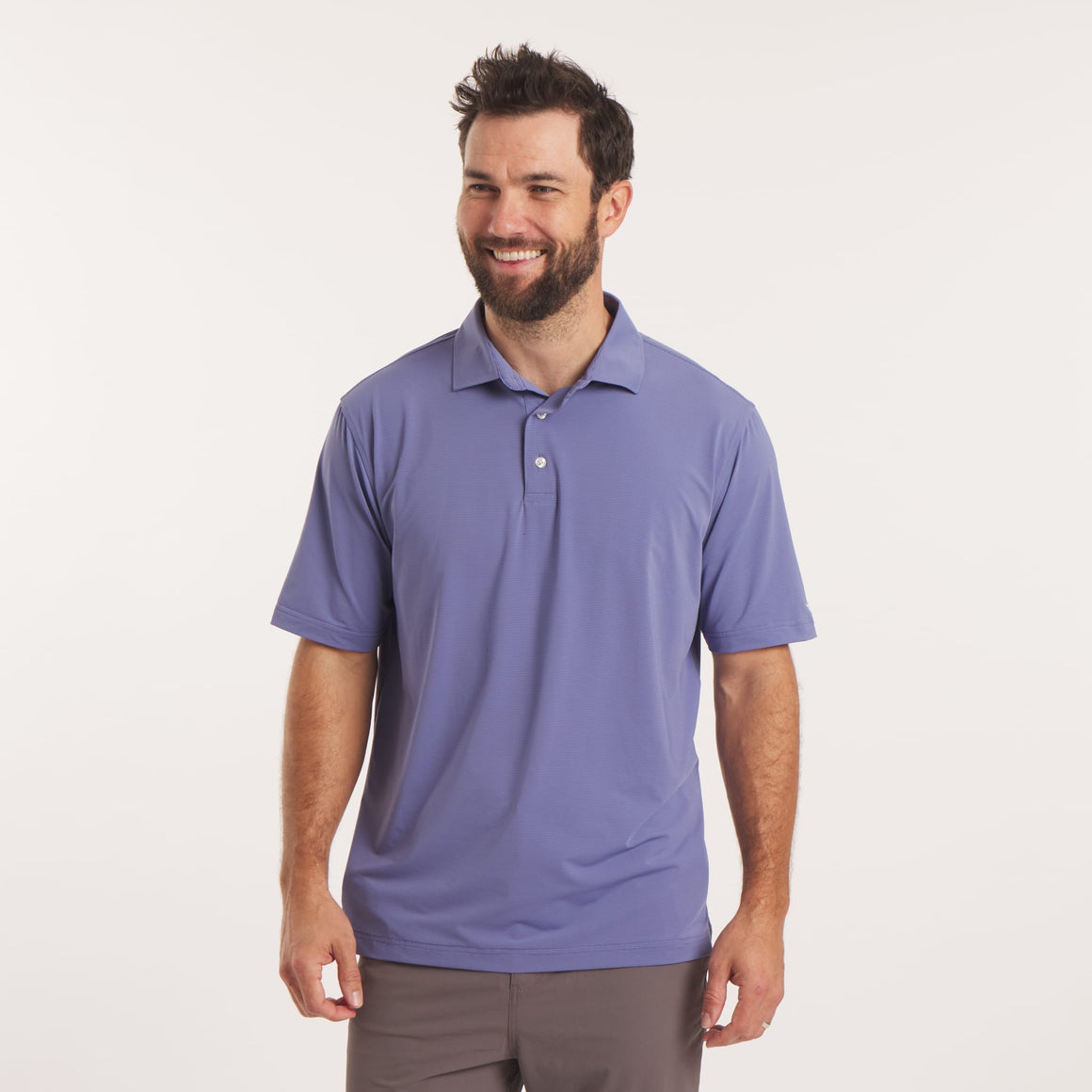 Mountain Purple | On Model | Front