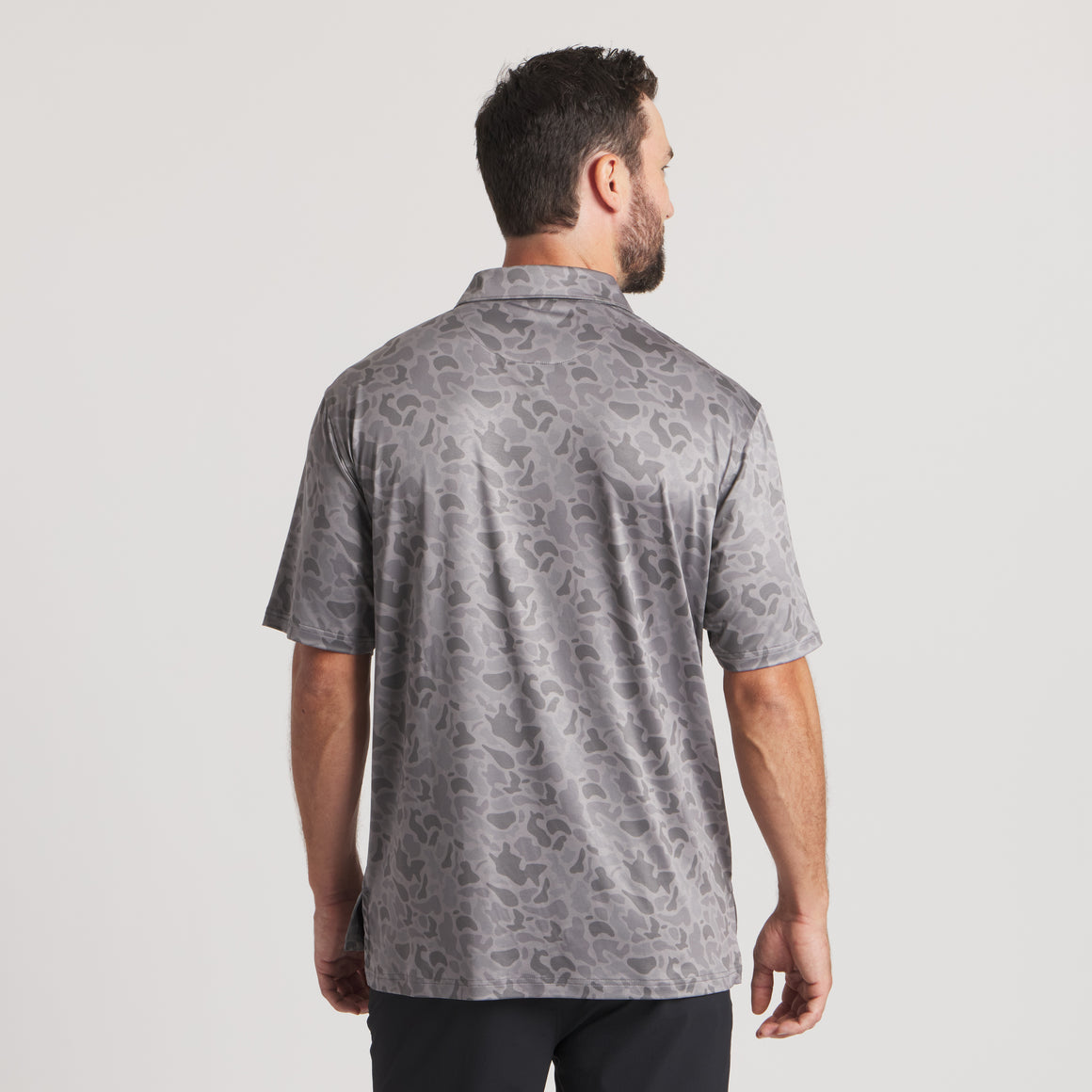 Light Gray Camo | On Model Back
