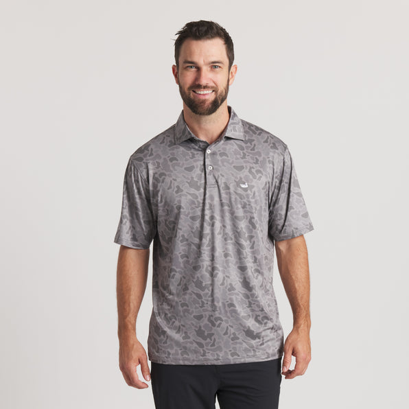 Light Gray Camo | On Model Front