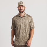Stone Brown Camo | On Model Front