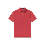 Red and Crimson Tucker | Front