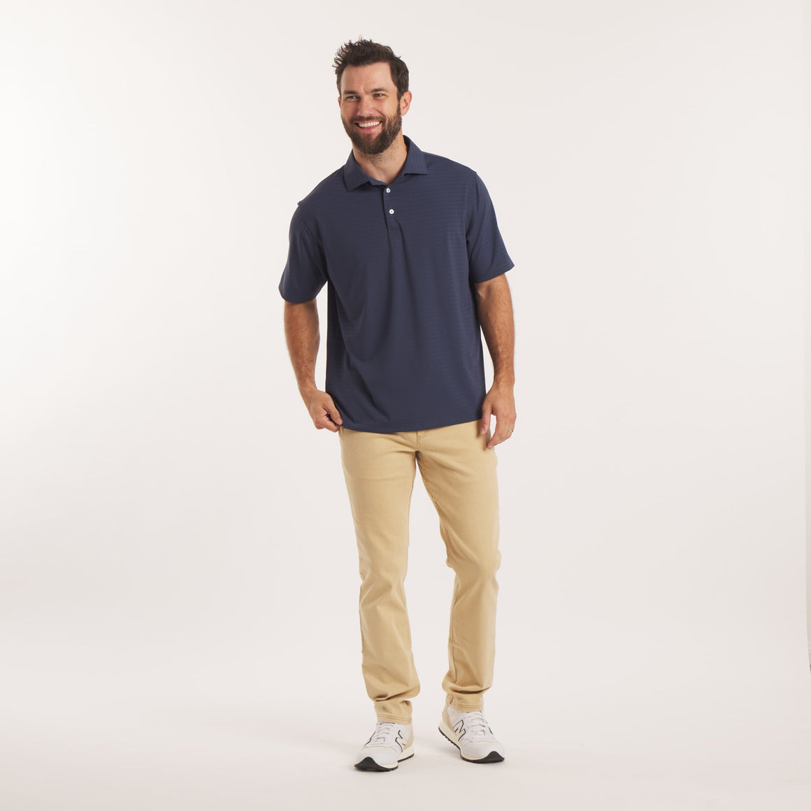 Navy  | On Model | Front Full View