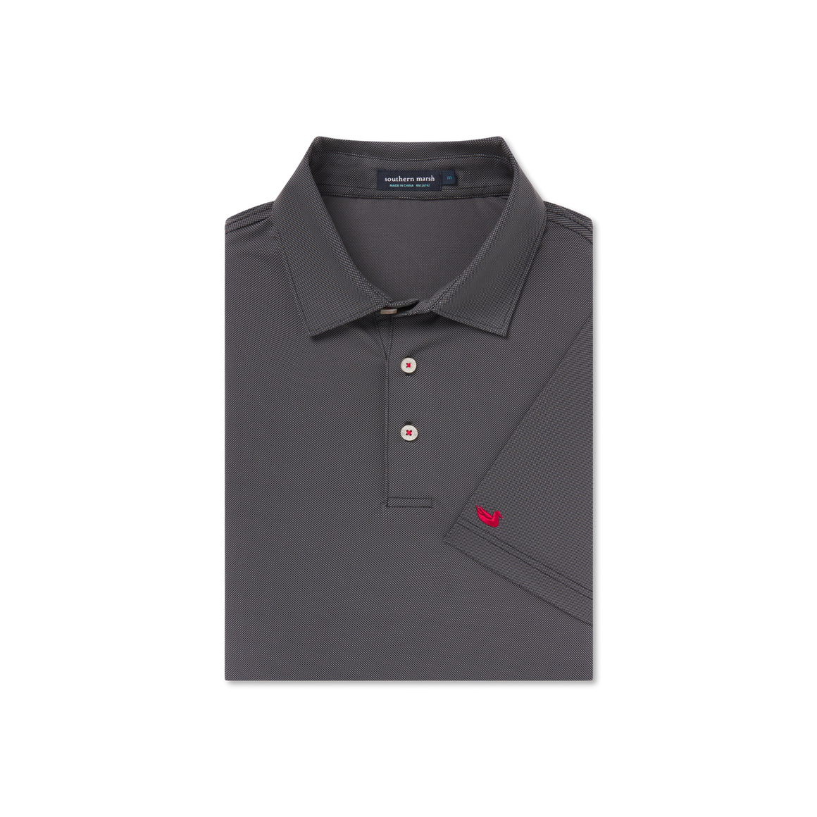 Black  With  Red  Duck