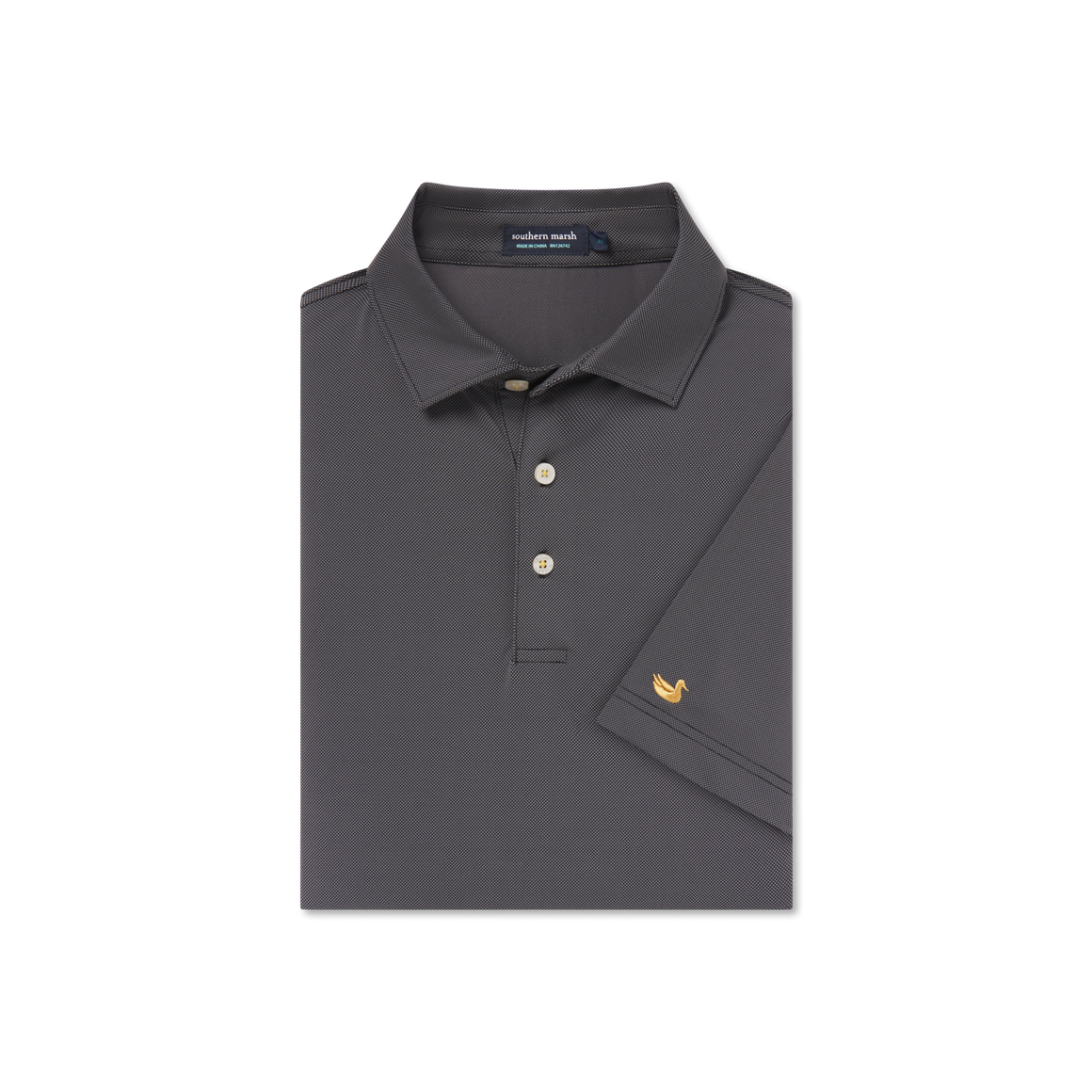 Black  With  Gold  Duck