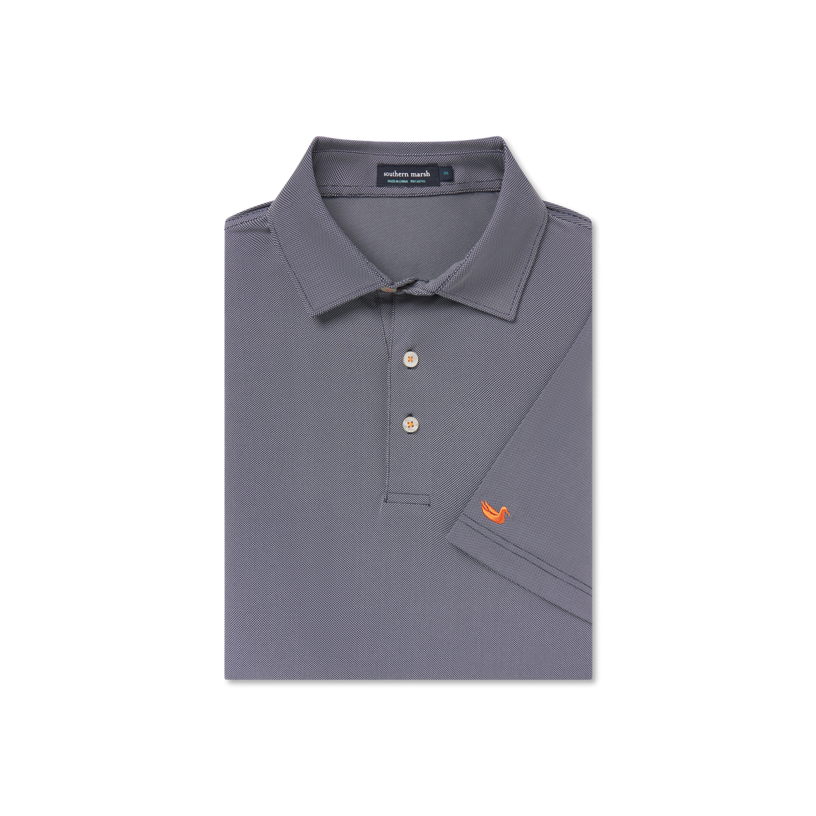 Navy  With  Orange  Duck
