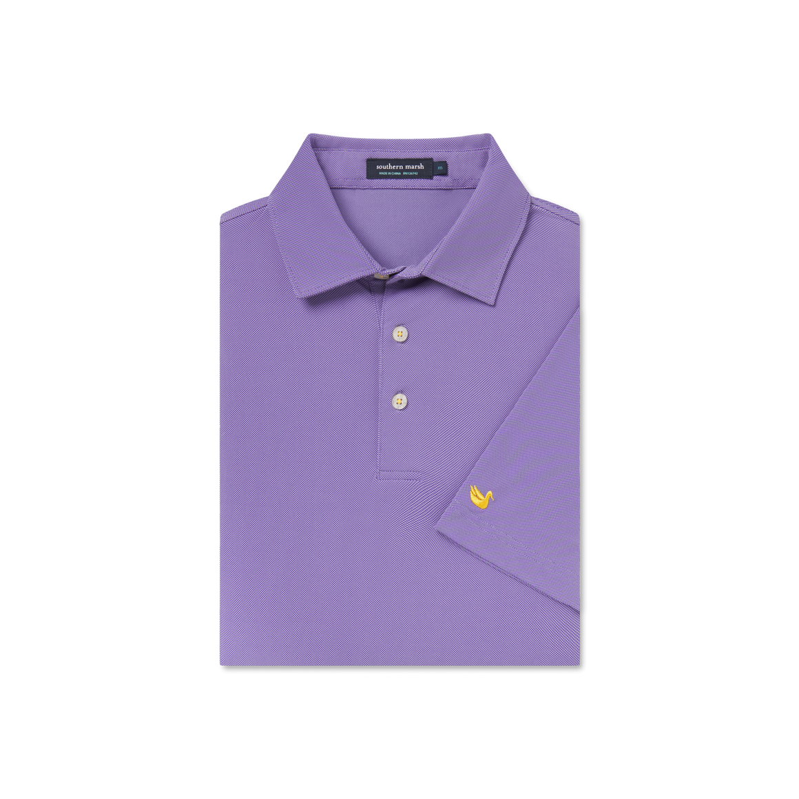Purple  With  Yellow  Duck