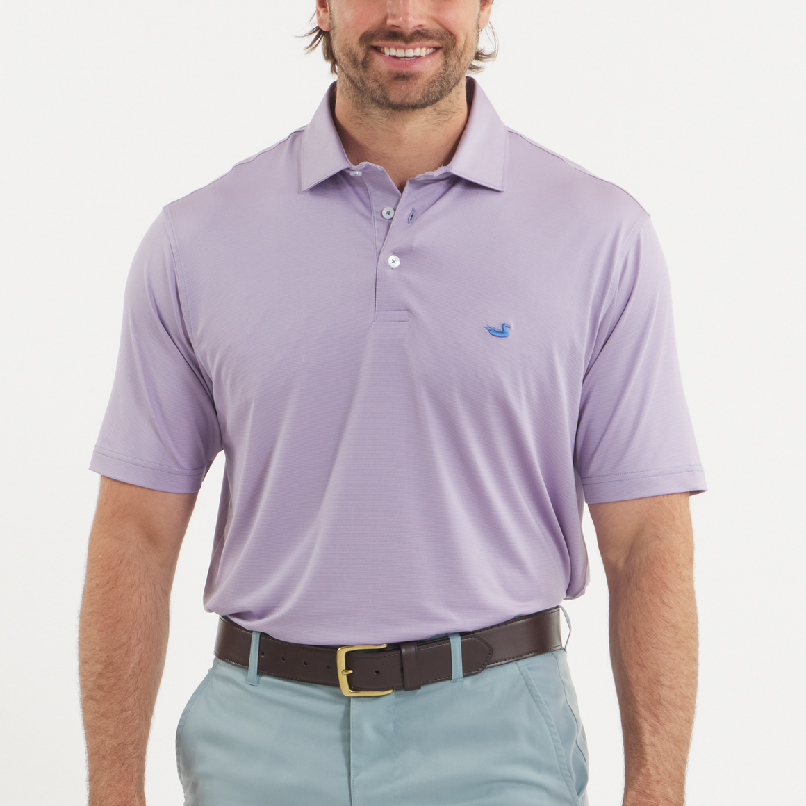 Lilac Wellington | ON MODEL FRONT