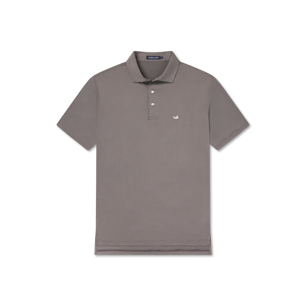 Mountain Purple and Gray Stripe | Front