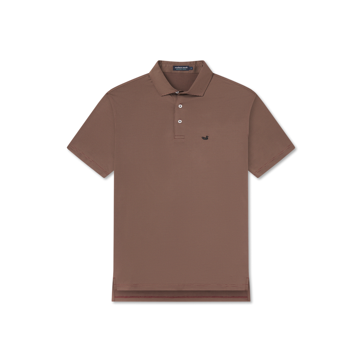 Maroon and Tan Stripe | Front