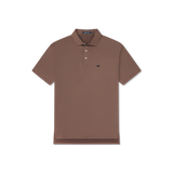 Maroon and Tan Stripe | Front