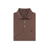 Maroon and Tan Stripe