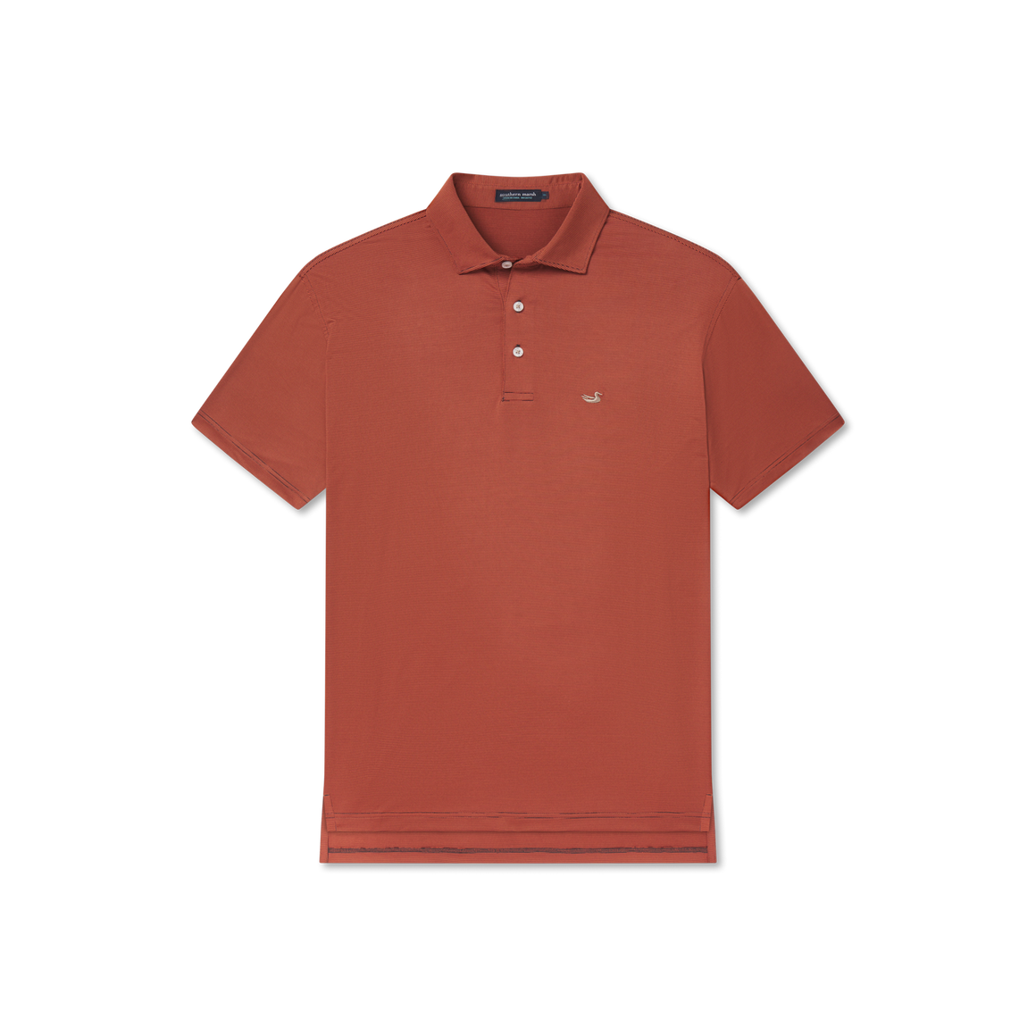 Navy  and Orange Stripe | Front