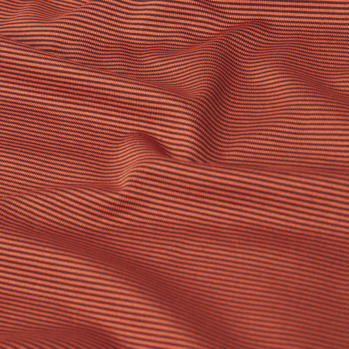 Navy  and Orange Stripe | Print Zoom