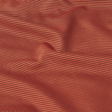 Navy  and Orange Stripe | Print Zoom